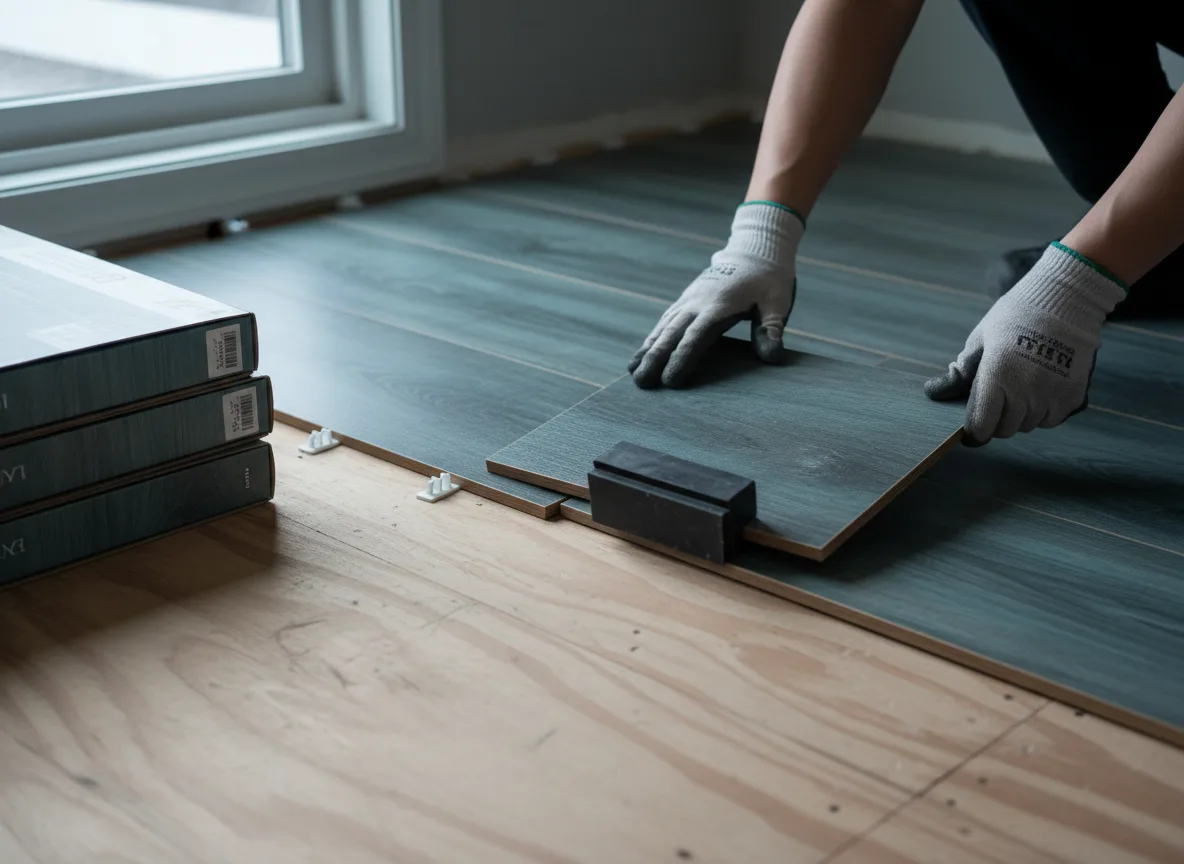 Luxury Vinyl Plank Installation company in Petersburg, IL